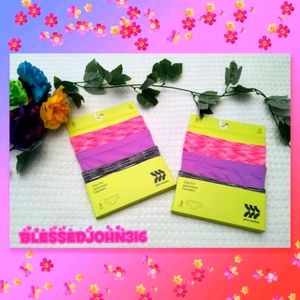 all in motion Girl's seamless hipsters 6/6X Bundle